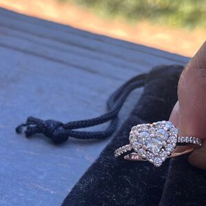 14k Diamond ring